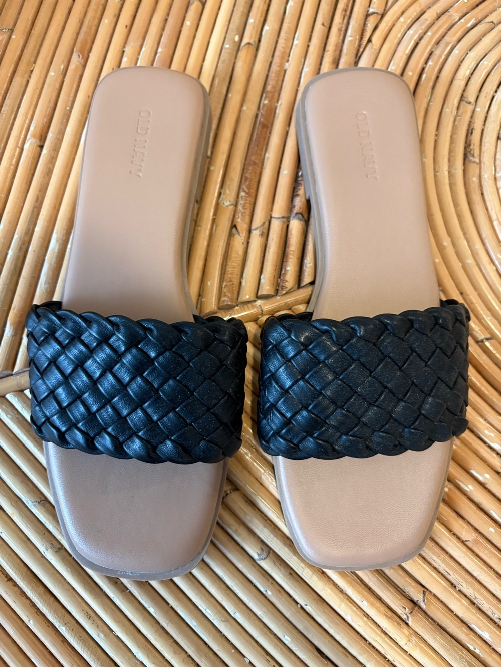 Old Navy Braided Flat Sandals